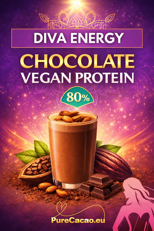 Diva Energy - Vegan Protein Chocolate