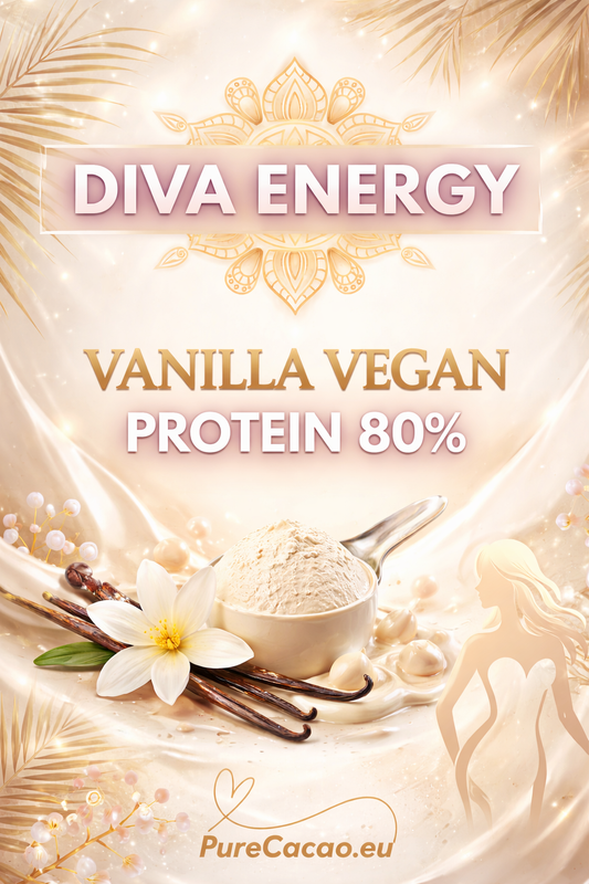 Diva Energy - Vegan Protein Vanilla