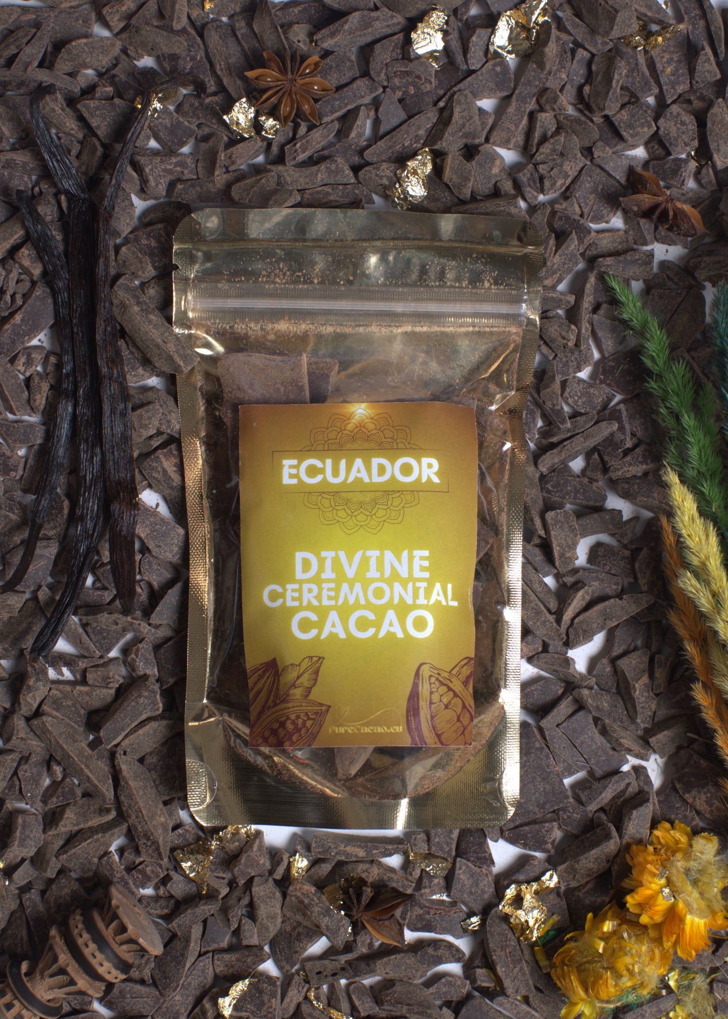 Ecuador Ceremonial Cacao