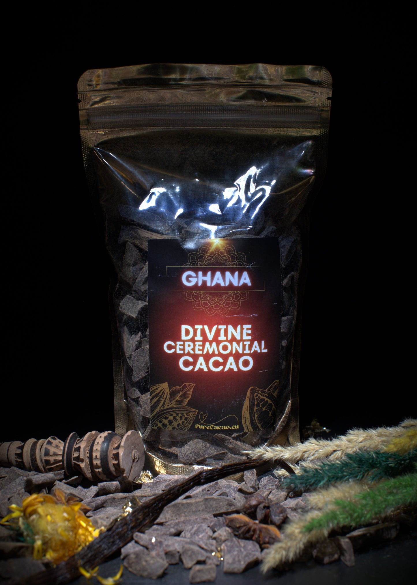Ghana Ceremonial Cacao