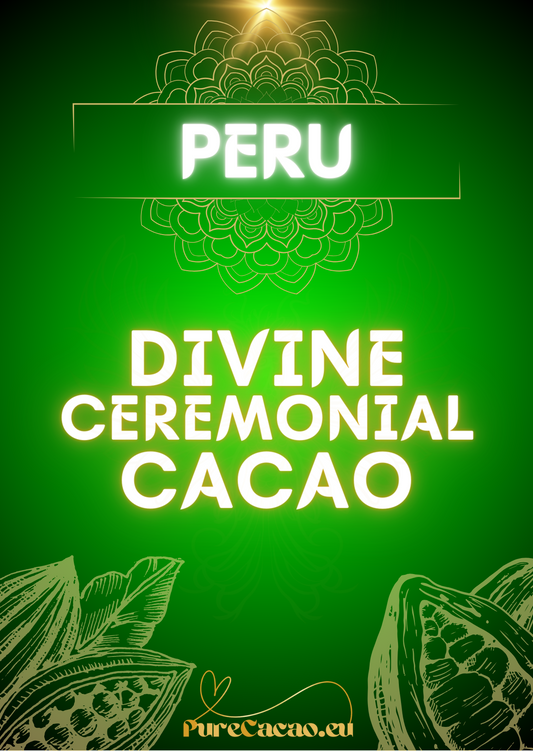 Peru Ceremonial Cacao