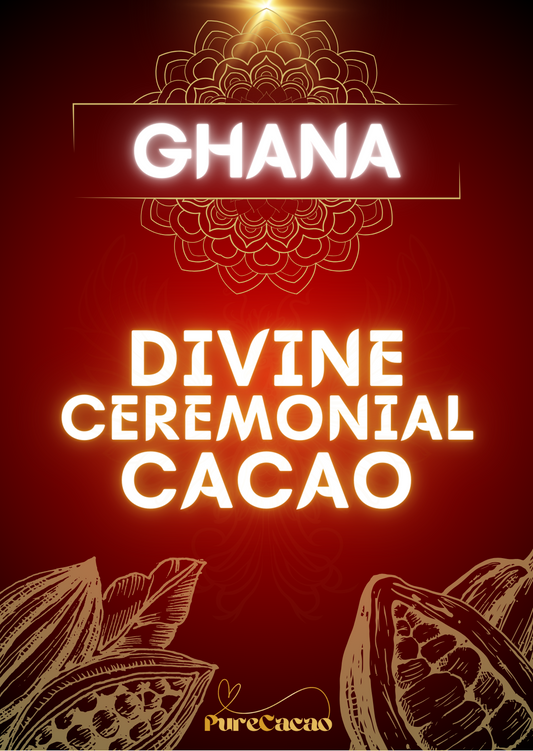 Ghana Ceremonial Cacao