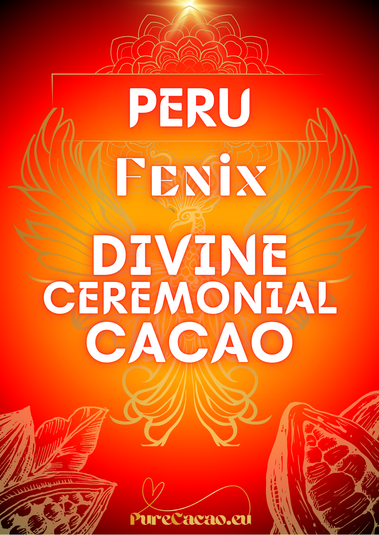 Peru Ceremonial Cacao - Fenix 250g