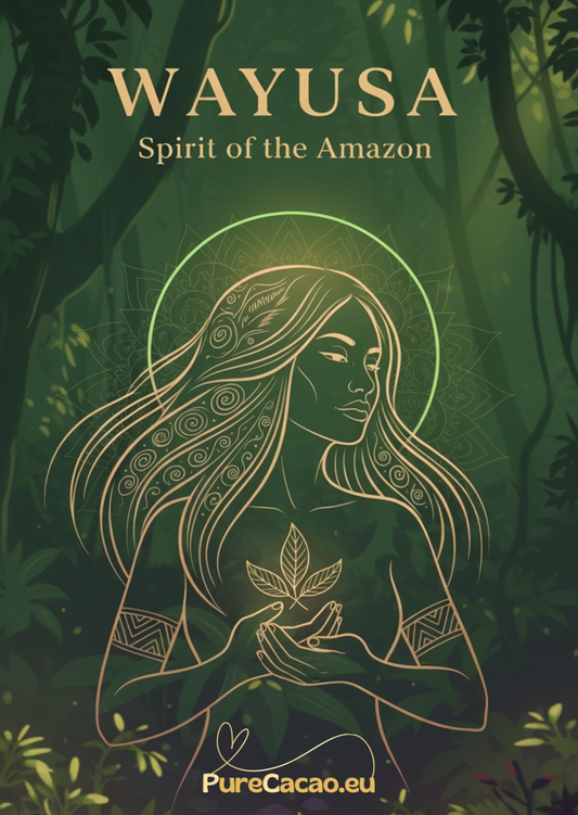 Wayusa - Guayusa - Amazónsky čaj