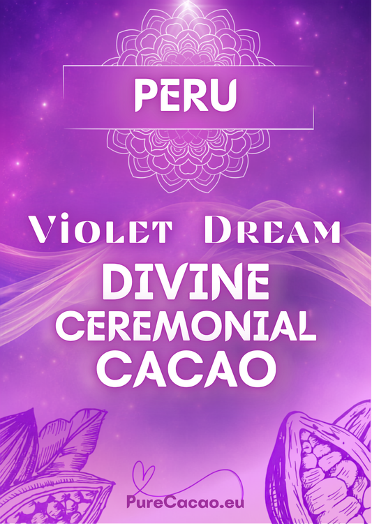 Peru Ceremonial Cacao Violet Dream