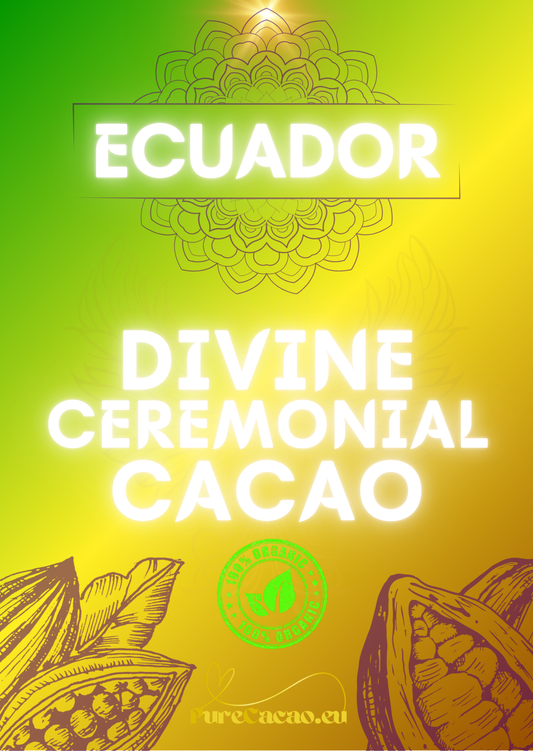 Ecuador Ceremonial Cacao Organic
