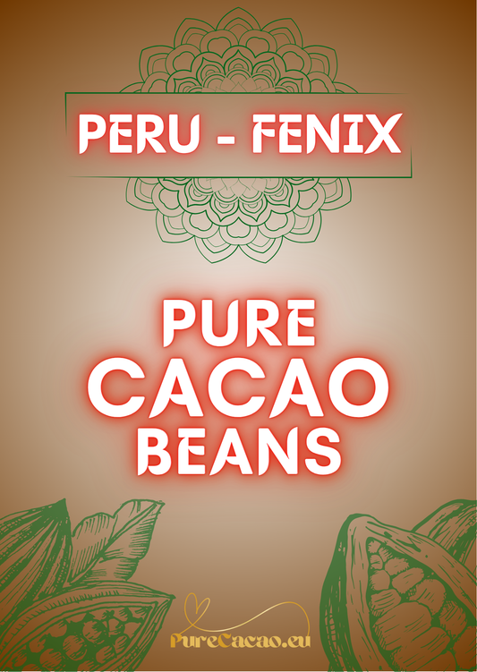 Kakaové Bôby - Peru Fénix