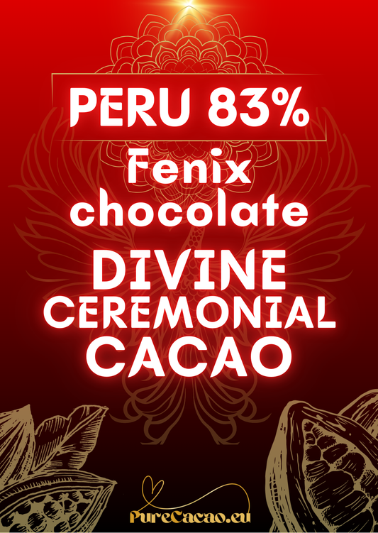 Peru 83% Ceremonial Chocolate - Fenix