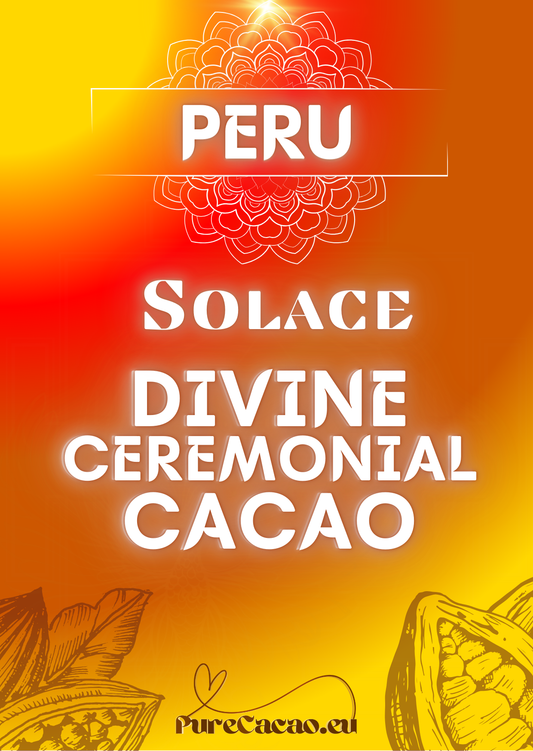 Peru Ceremonial Cacao Solace
