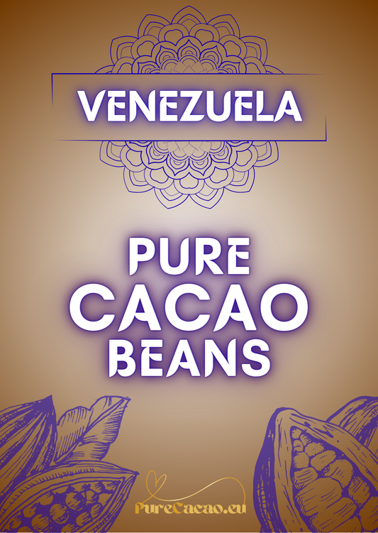 Kakaové Bôby - Venezuela