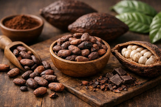 Kakaové bôby na jedenie: ako si ich vybrať