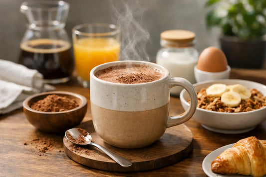 Ako piť kakao ráno, aby vám naozaj sadlo