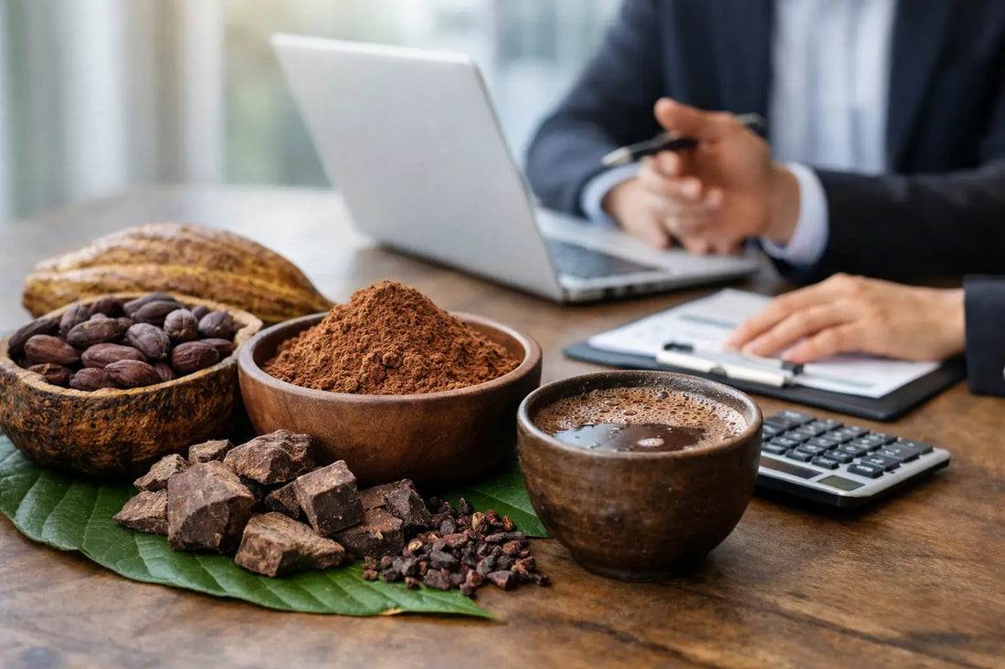 Wholesale ceremonial cacao guide pre B2B nákup