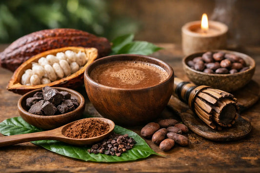 Sprievodca pôvodmi ceremoniálneho kakaa