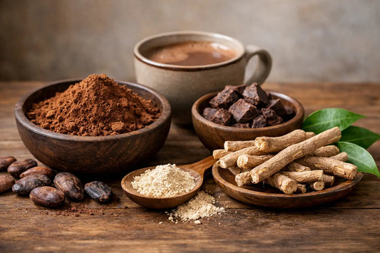 Kakao s ashwagandhou: má to zmysel?