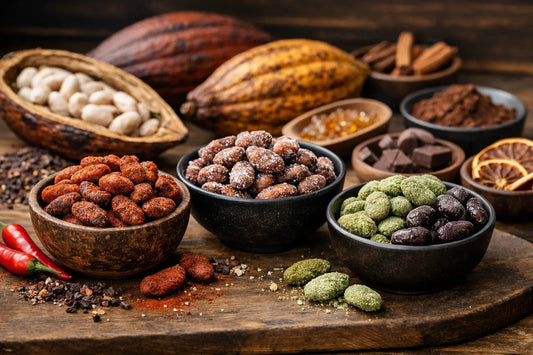 Ochutené kakaové bôby: čo si všímať pri výbere