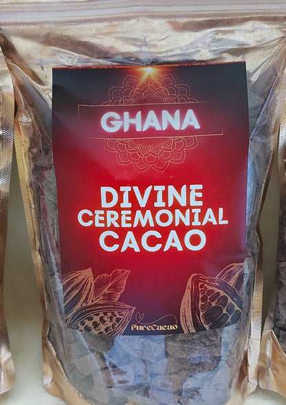 Ghana Ceremonial Cacao 250g