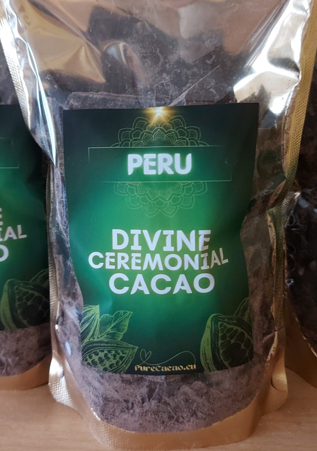 Zeremonieller Peru-Kakao 250 g