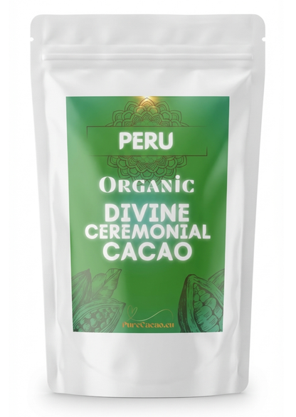 Peru Ceremonial Cacao Organic