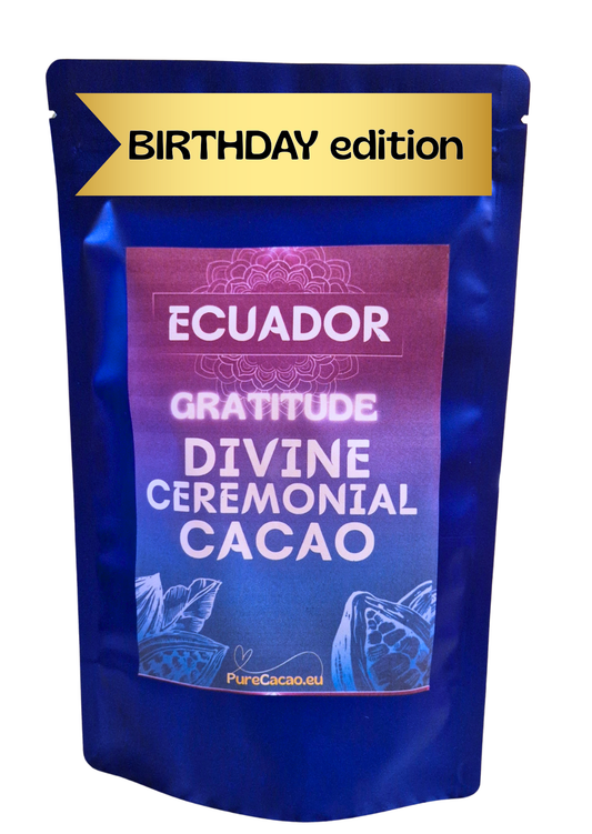 Ecuador Ceremonial Cacao Gratitude * Narodeninová Edícia