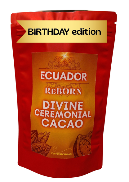 Ecuador Ceremonial Cacao  - ReBorn  * Narodeninová Edícia