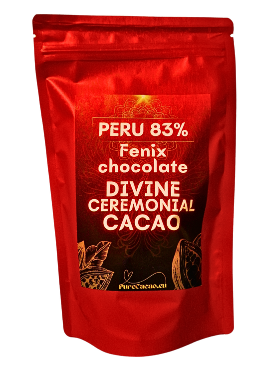 Peru 83% Ceremonial Chocolate  - Fenix