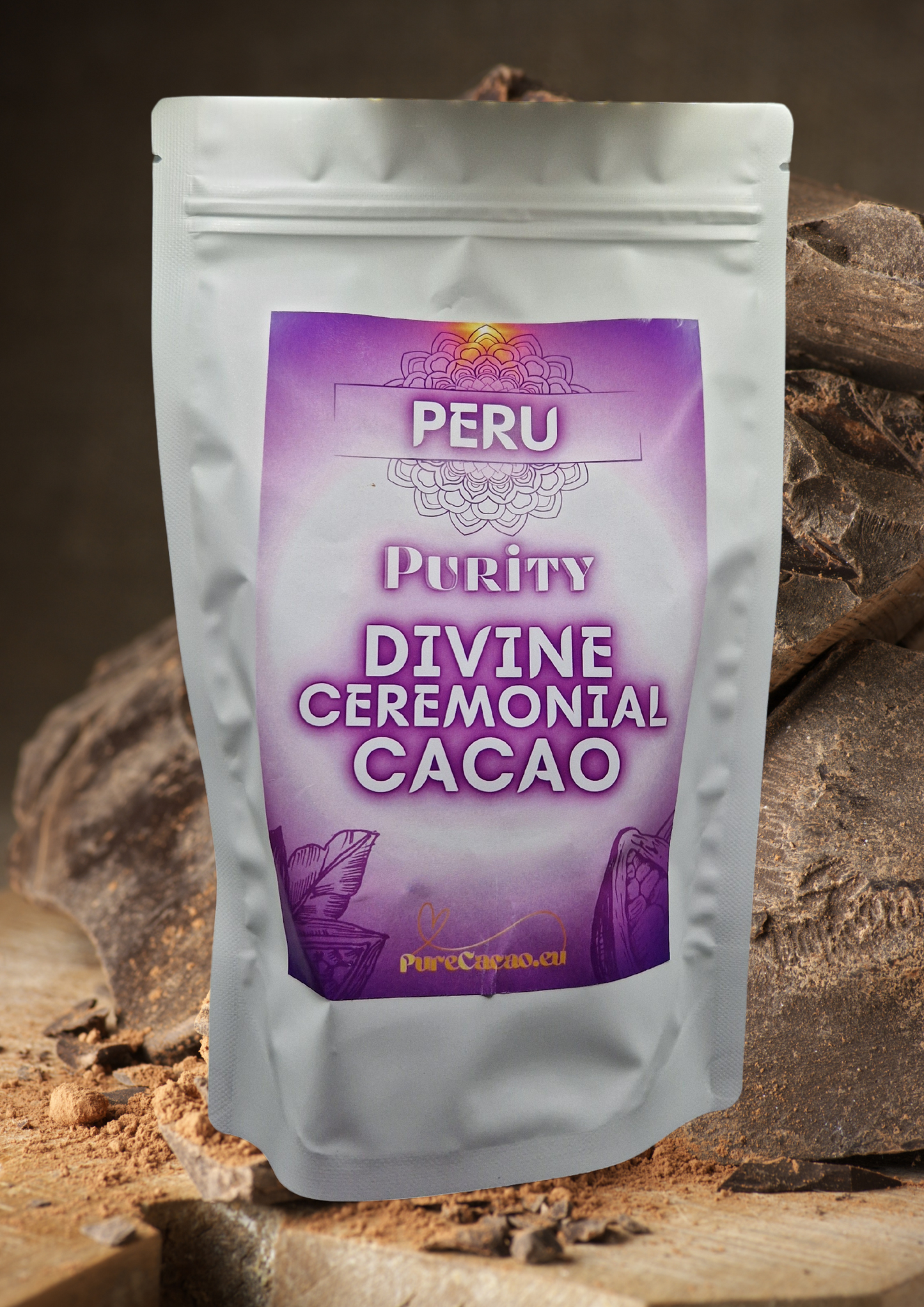 Peru Ceremonial Cacao - Purity 1kg