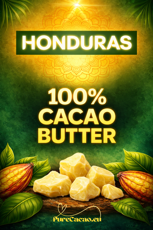 Kakaové maslo 100% Honduras