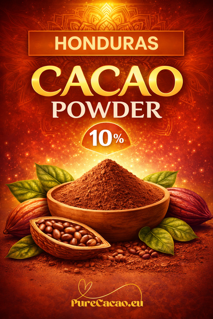 Kakaový prášok 10% Honduras