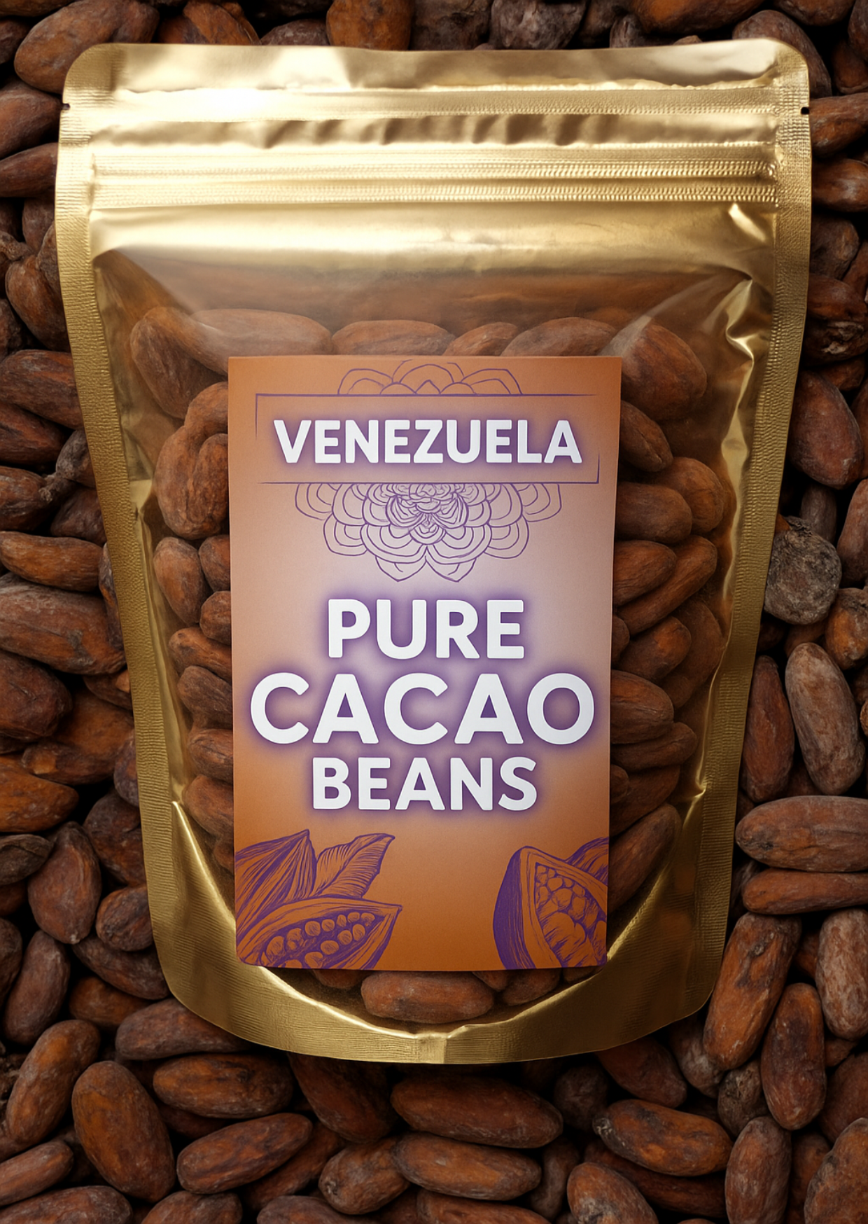 Kakaové Bôby - Venezuela