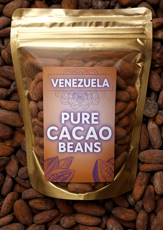 Kakaové Bôby - Venezuela