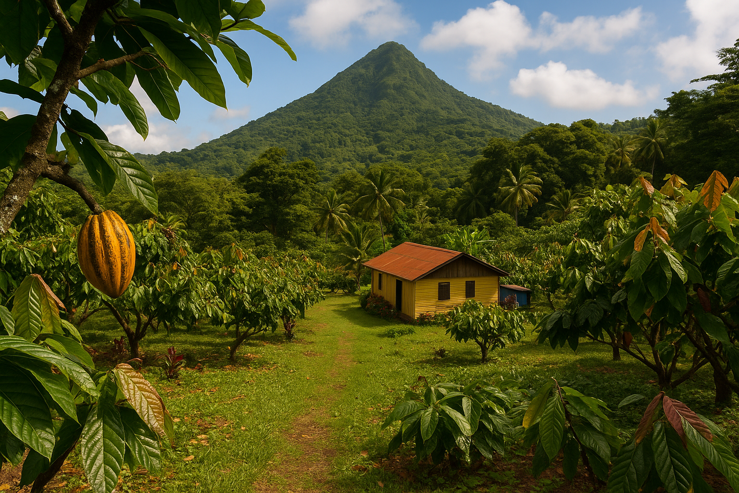 Grenada Ceremonial Cacao