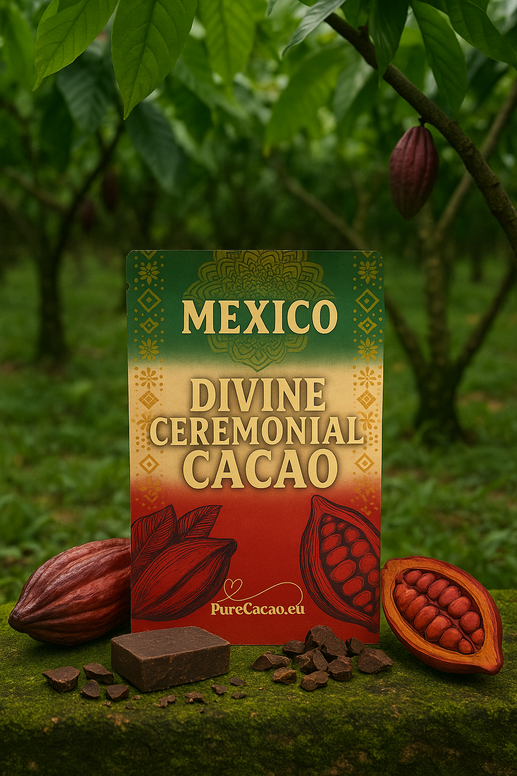 Mexico Ceremonial Cacao
