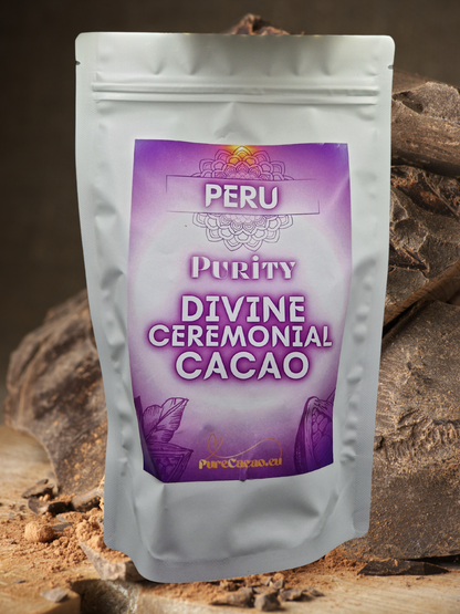 Peru Ceremonial Cacao - Purity 250g