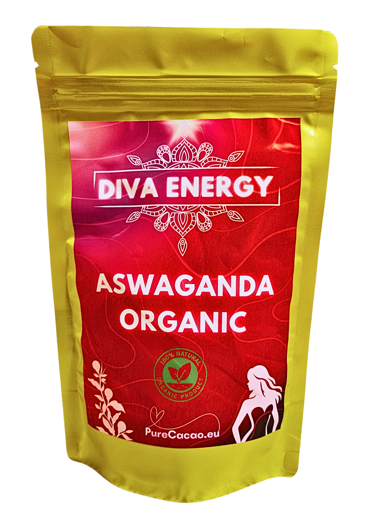Diva Energy - Aswaganda Organic