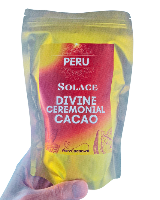 Peru Ceremonial Cacao  - Solace 250g