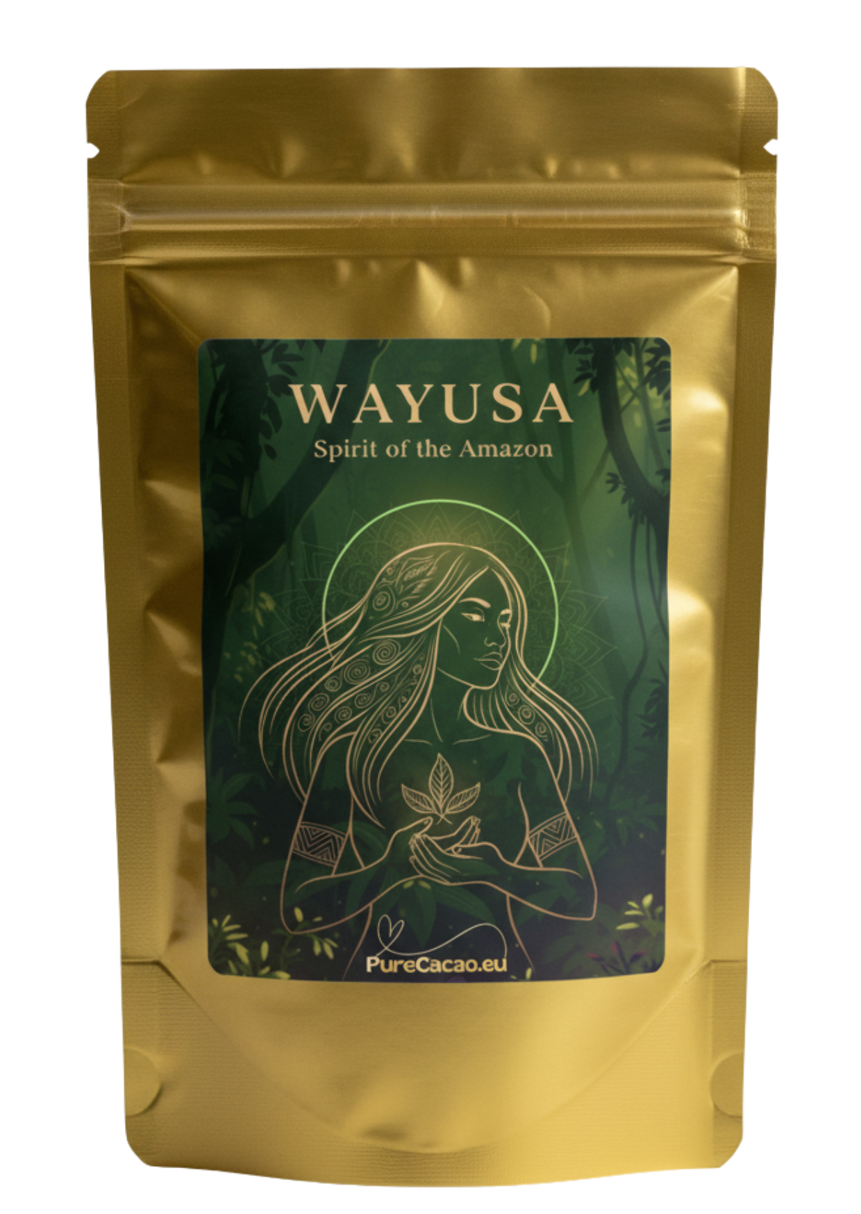 Wayusa - Guayusa - Amazónsky čaj