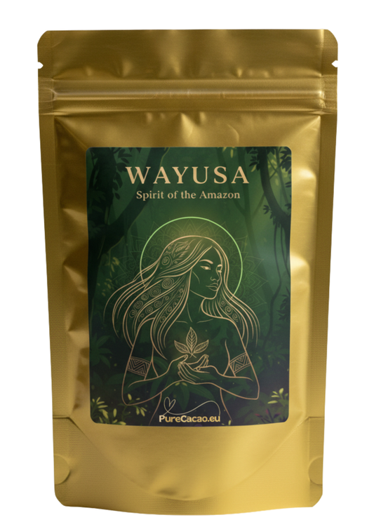 Wayusa - Guayusa - Amazónsky čaj