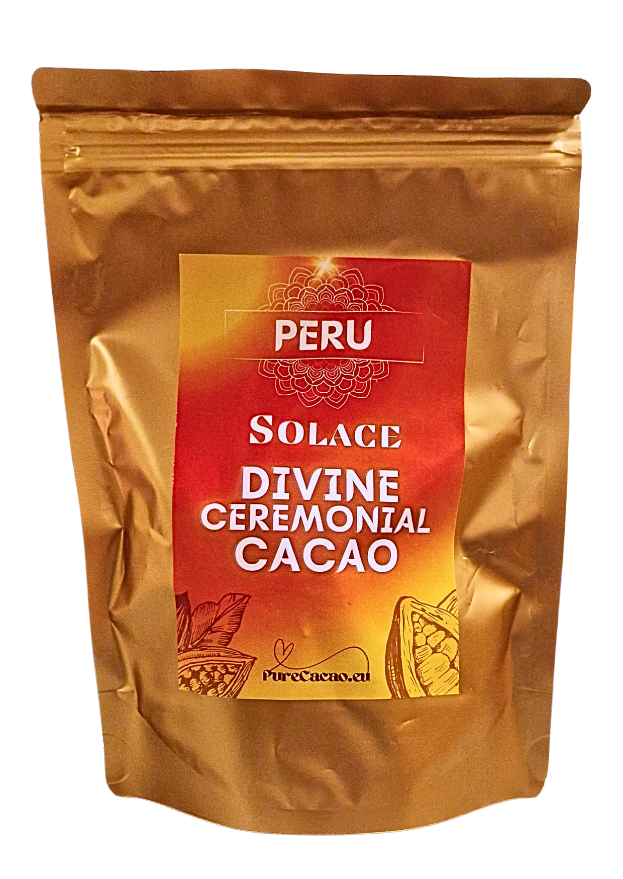 Peru Ceremonial Cacao  Solace