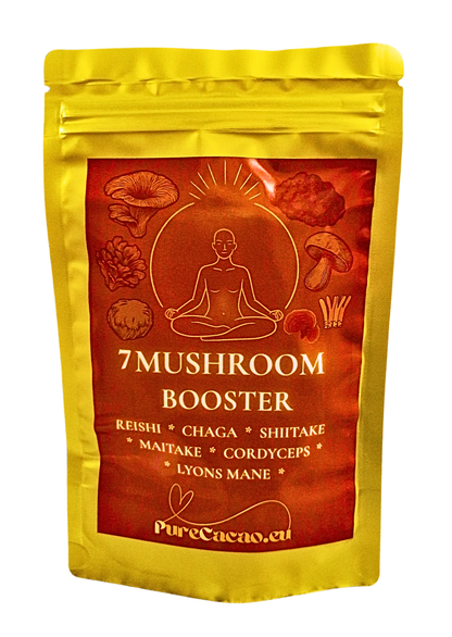 7 MUSHROOM BOOSTER mix Organic