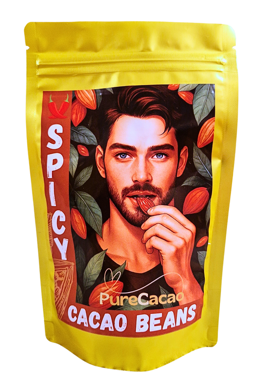 Pikantné kakaové bôby - yummy