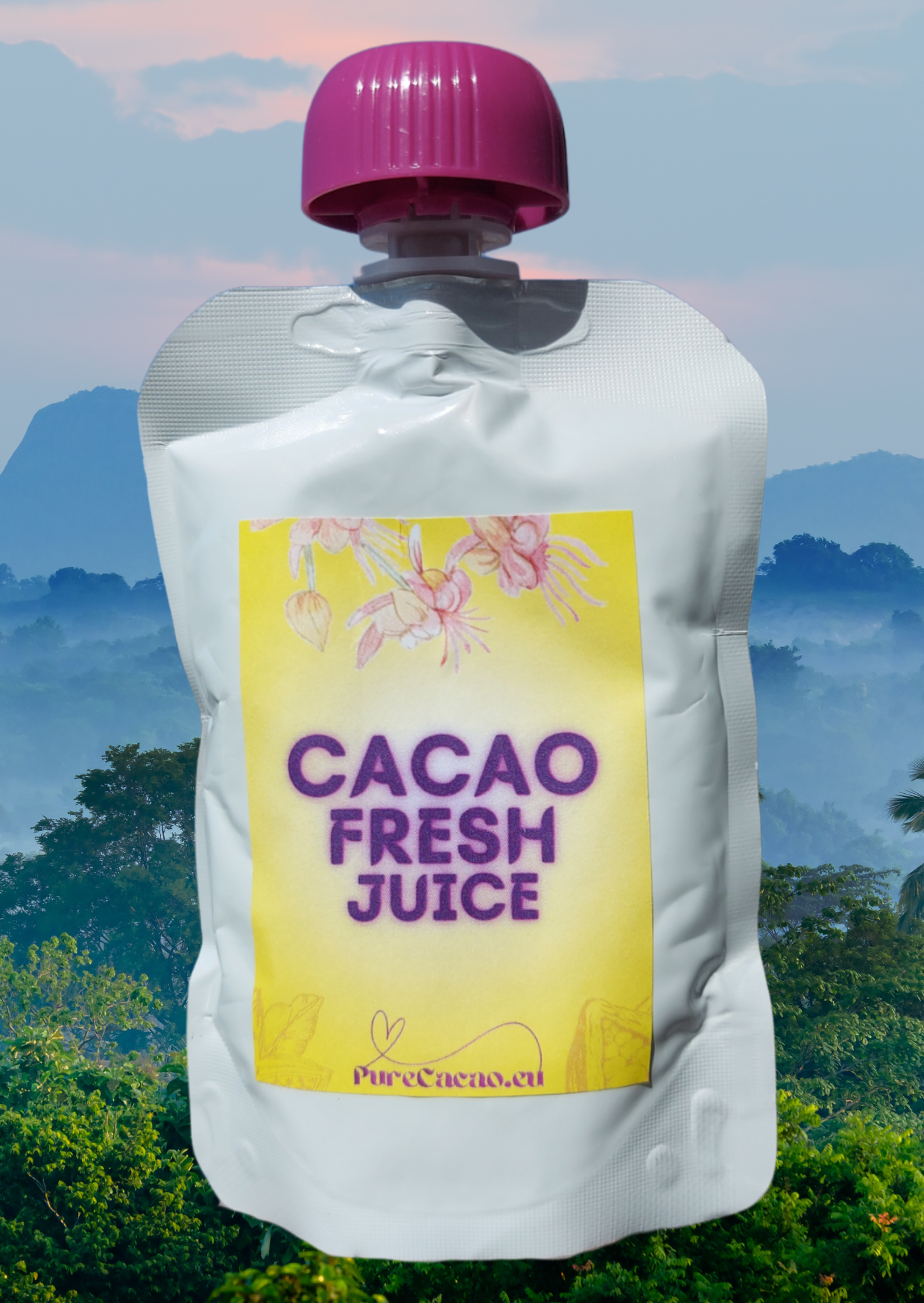 !!! NEW!!! CACAO FRESH JUICE