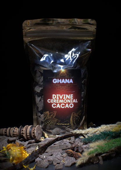 Ghana Ceremonial Cacao 250g