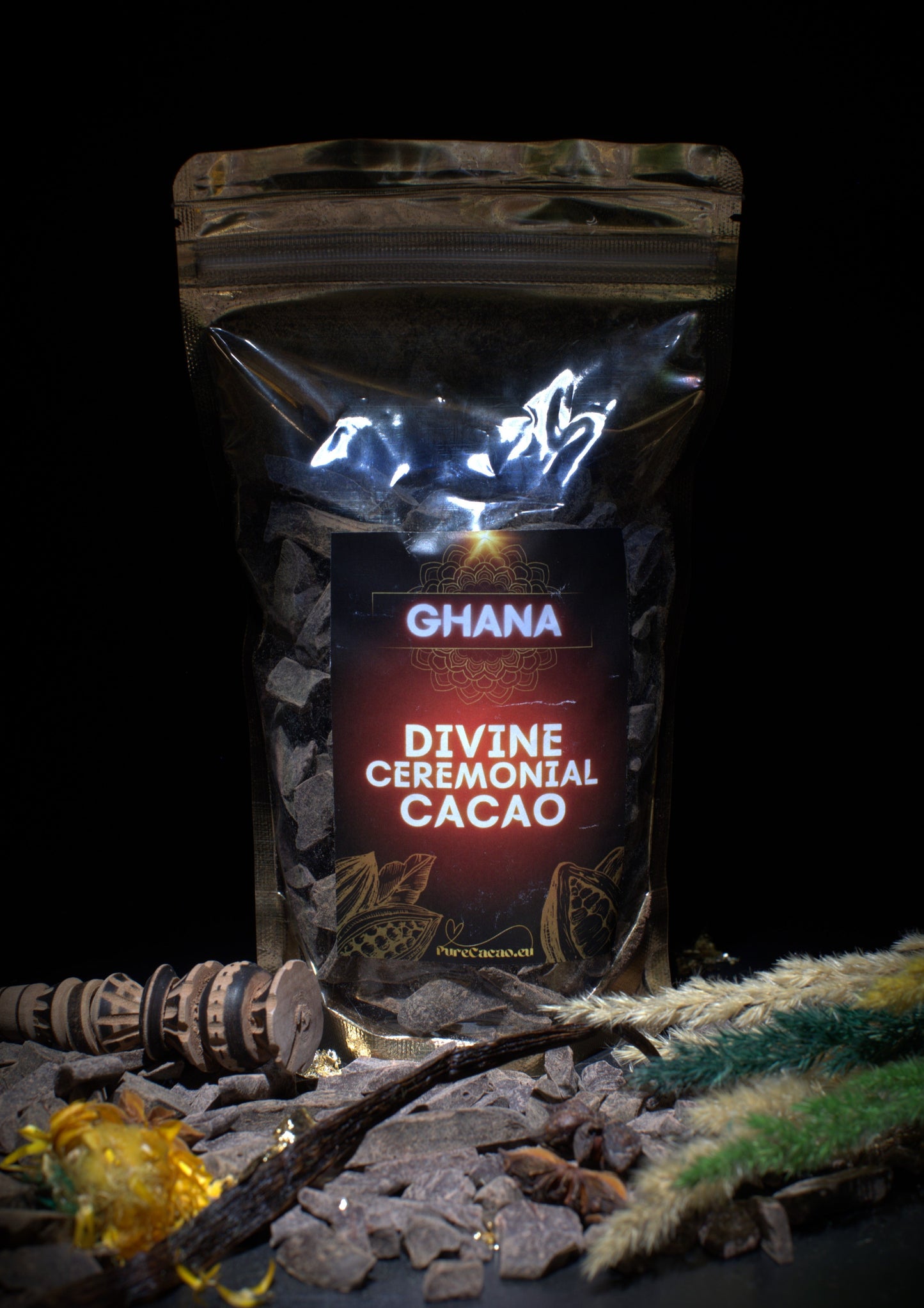 Ghana Ceremonial Cacao 500g