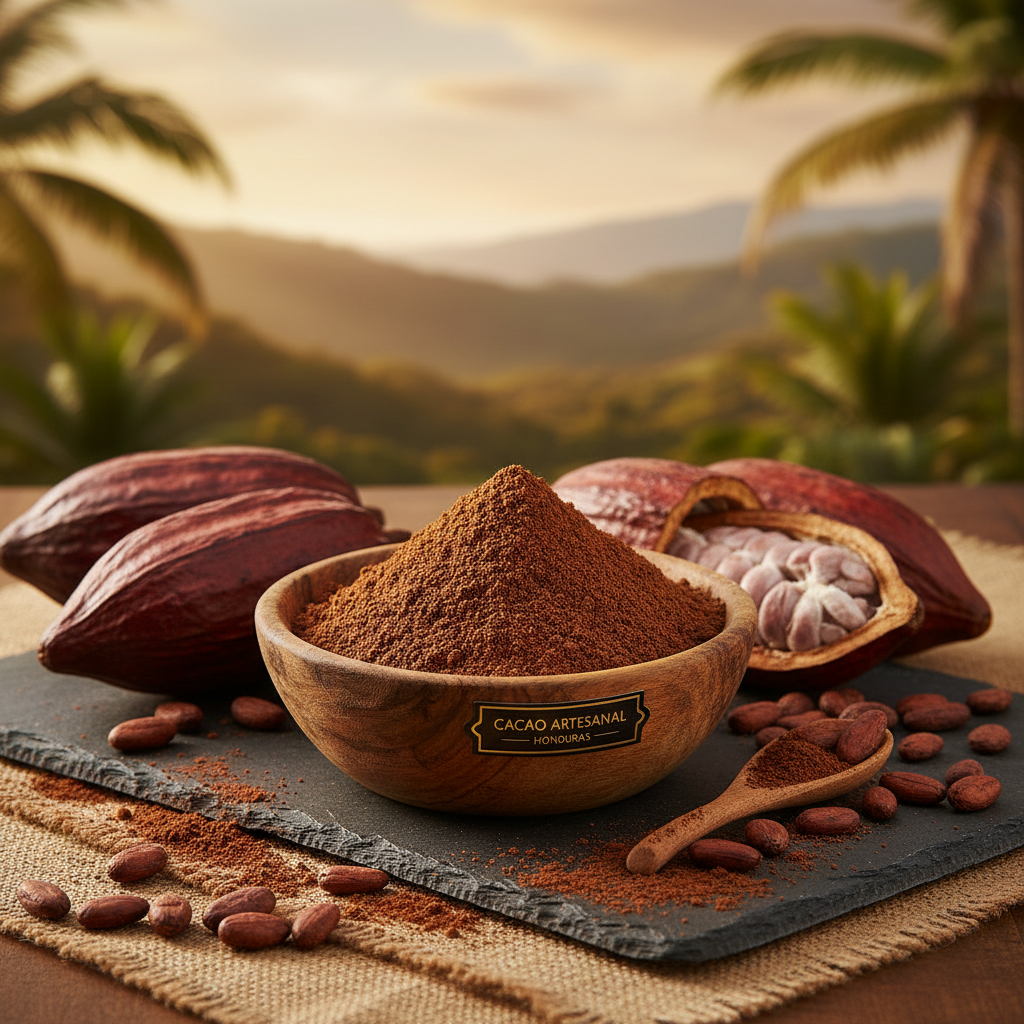 Kakaový prášok 10% Honduras