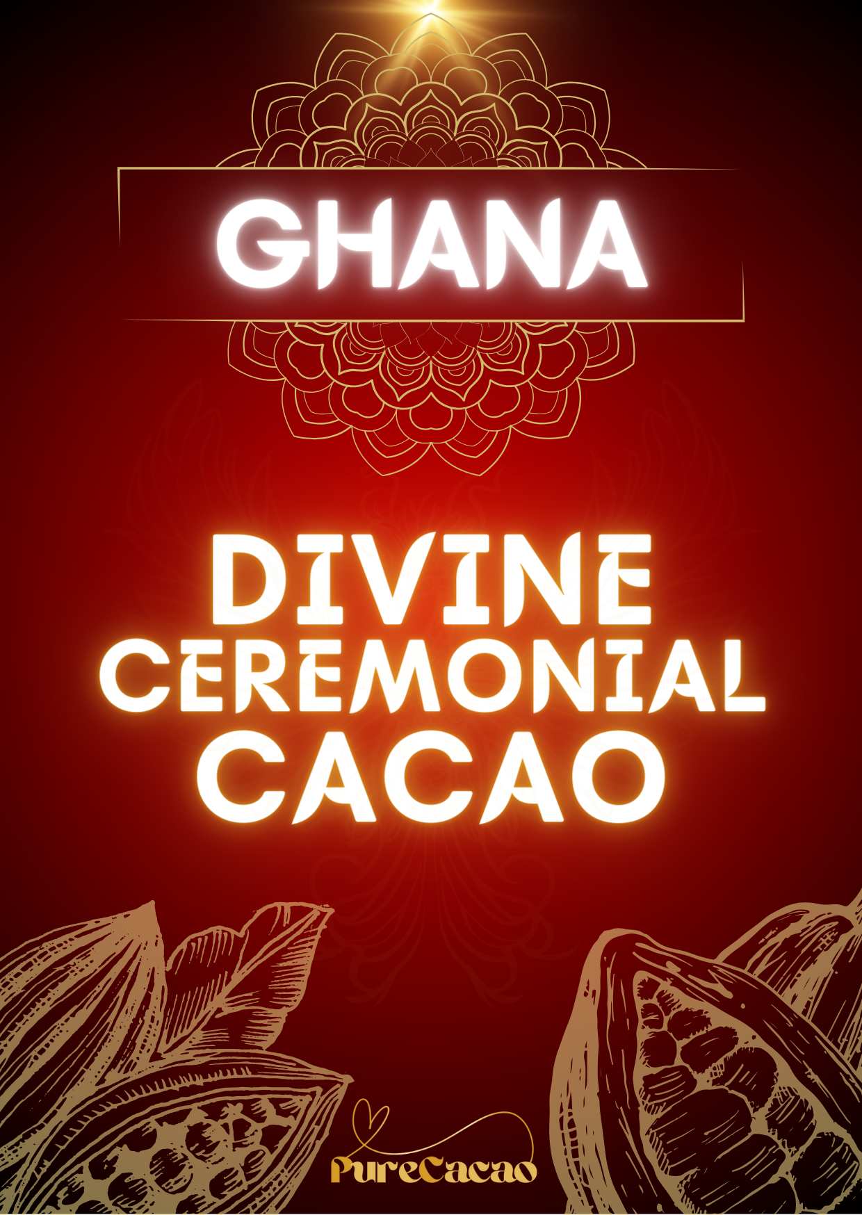 Ghana Ceremonial Cacao 1kg