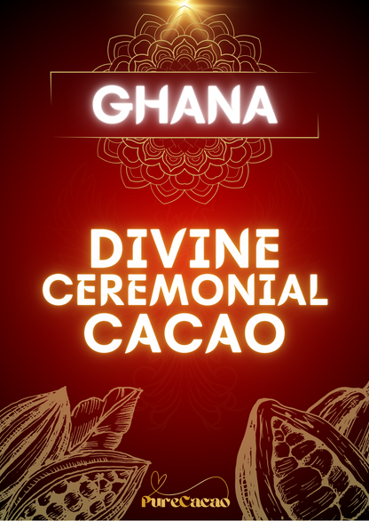 Ghana Ceremonial Cacao 1kg