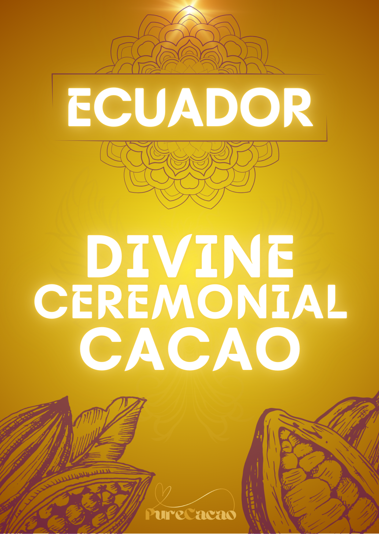 Ecuador Ceremonial Cacao 250g