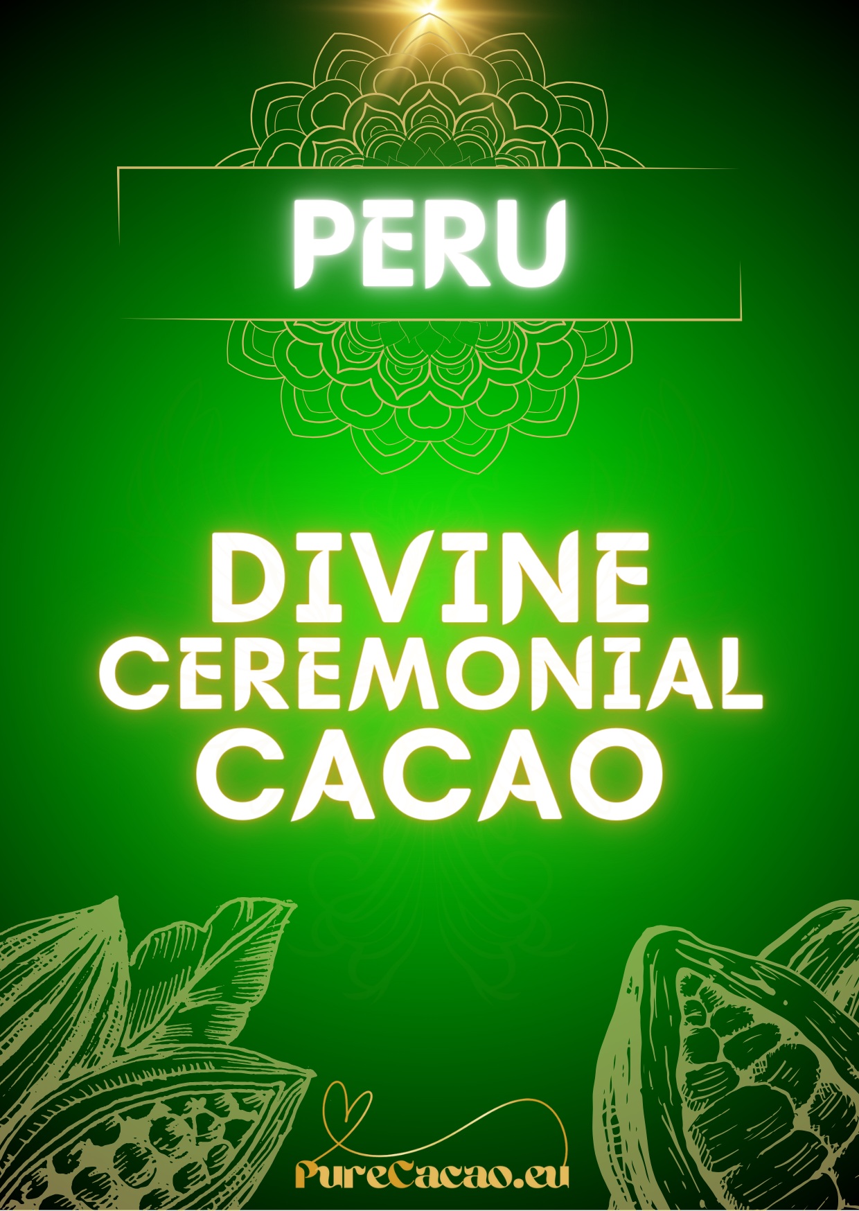 Peru Ceremonial Cacao 1kg