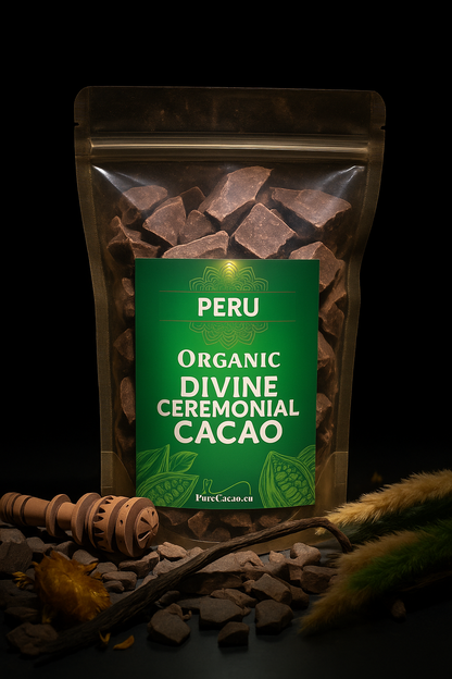 Peru Ceremonial Cacao Organic